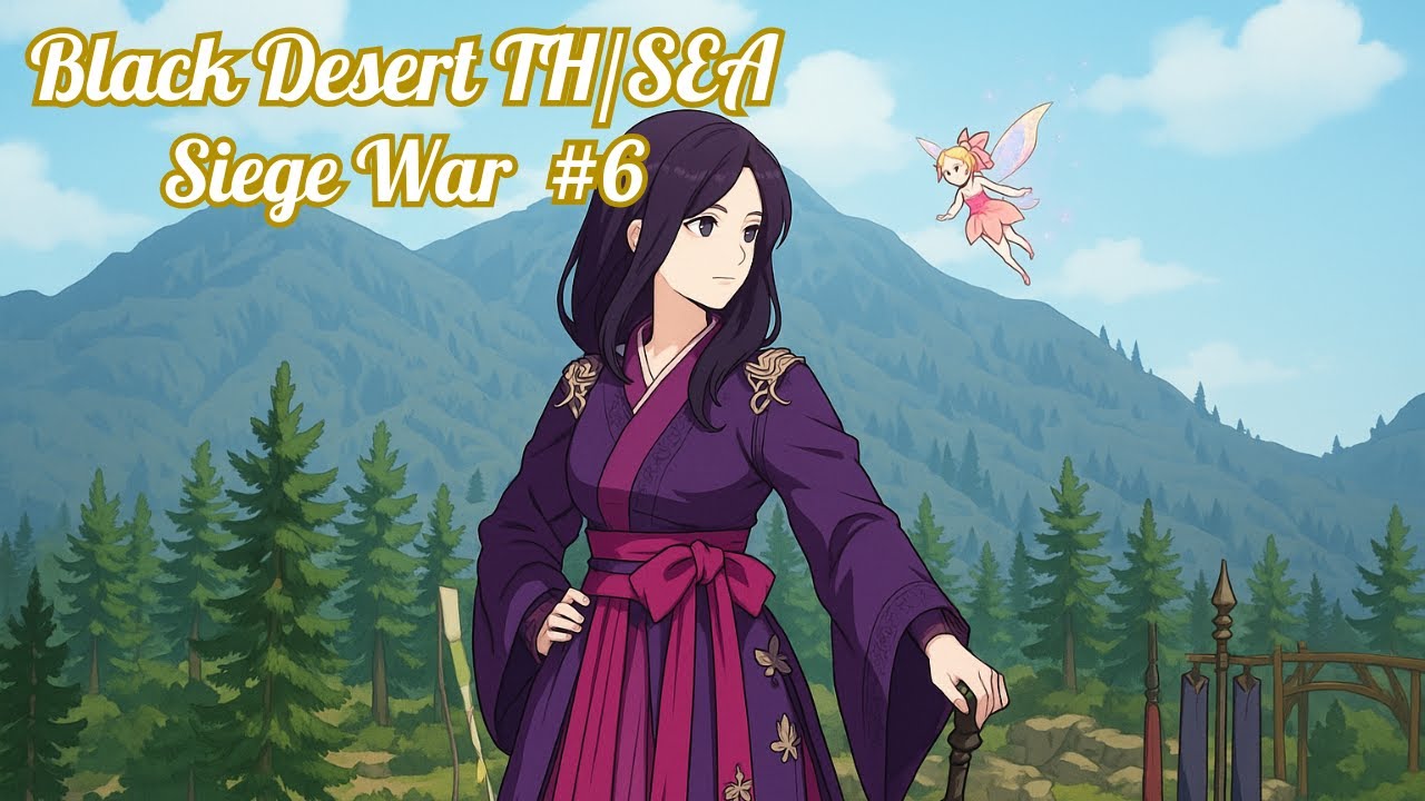 Black Desert TH/SEA Siege War #6 (DEF Party)