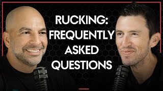Answering frequently asked questions about rucking | Peter Attia and Jason McCarthy