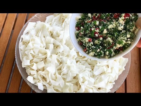 ????HİÇ BUKADAR LEZZETLİ BÖREK YEMEDİM ????SU BÖREĞİ TADINDA???? BASİT VE LEZZETLİ KAHVALTILIK TARİFLER????
