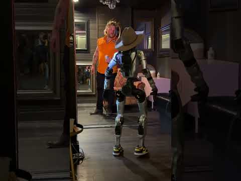 RIZZBOT MAKES HISTORY! - First Robot To Do Standup Comedy