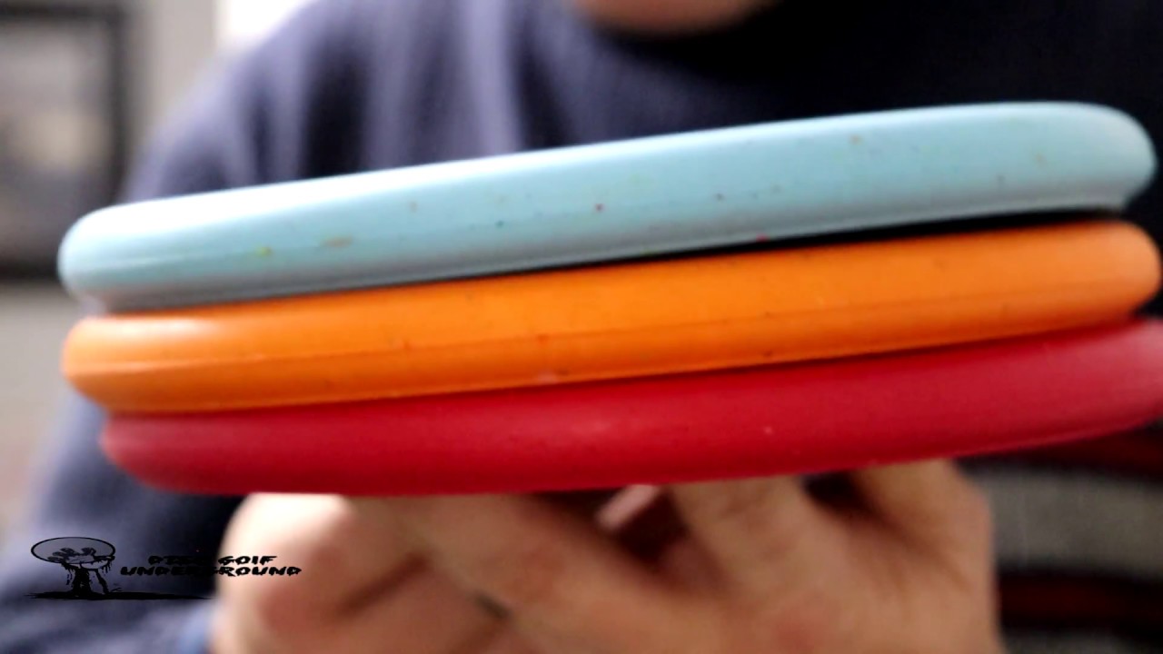 Vibram Disc Golf Ridge - Shatterproof and Durability Testing