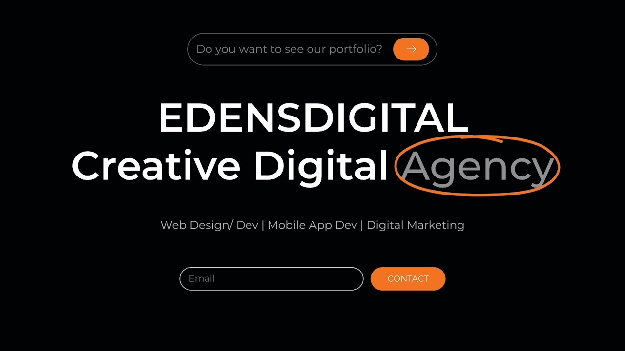 Edens Digital || Want to Grow Your Business With Smart Marketing? || 