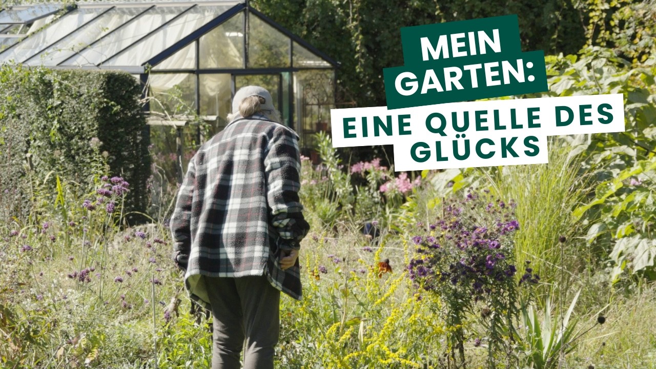 Mein Garten: Eine nie versiegende Quelle des Glücks
