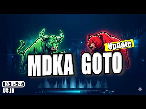 1005 UPDAE SAHAM MDKA GOTO