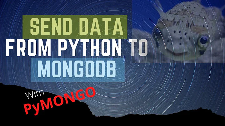 HOW TO TUTORIAL: PYMONGO, SENDING DATA TO/FROM PYTHON TO MONGO | QUERIES | DATAFRAME | CSV