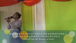RESTORATION OF THE KINGDOM OF GOD 5