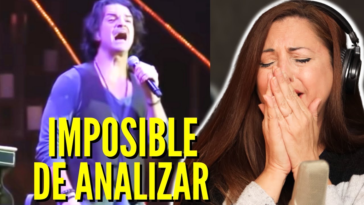 RICARDO ARJONA | Me ROMPE el CORAZÓN en DIRECTO | Vocal Coach REACTION