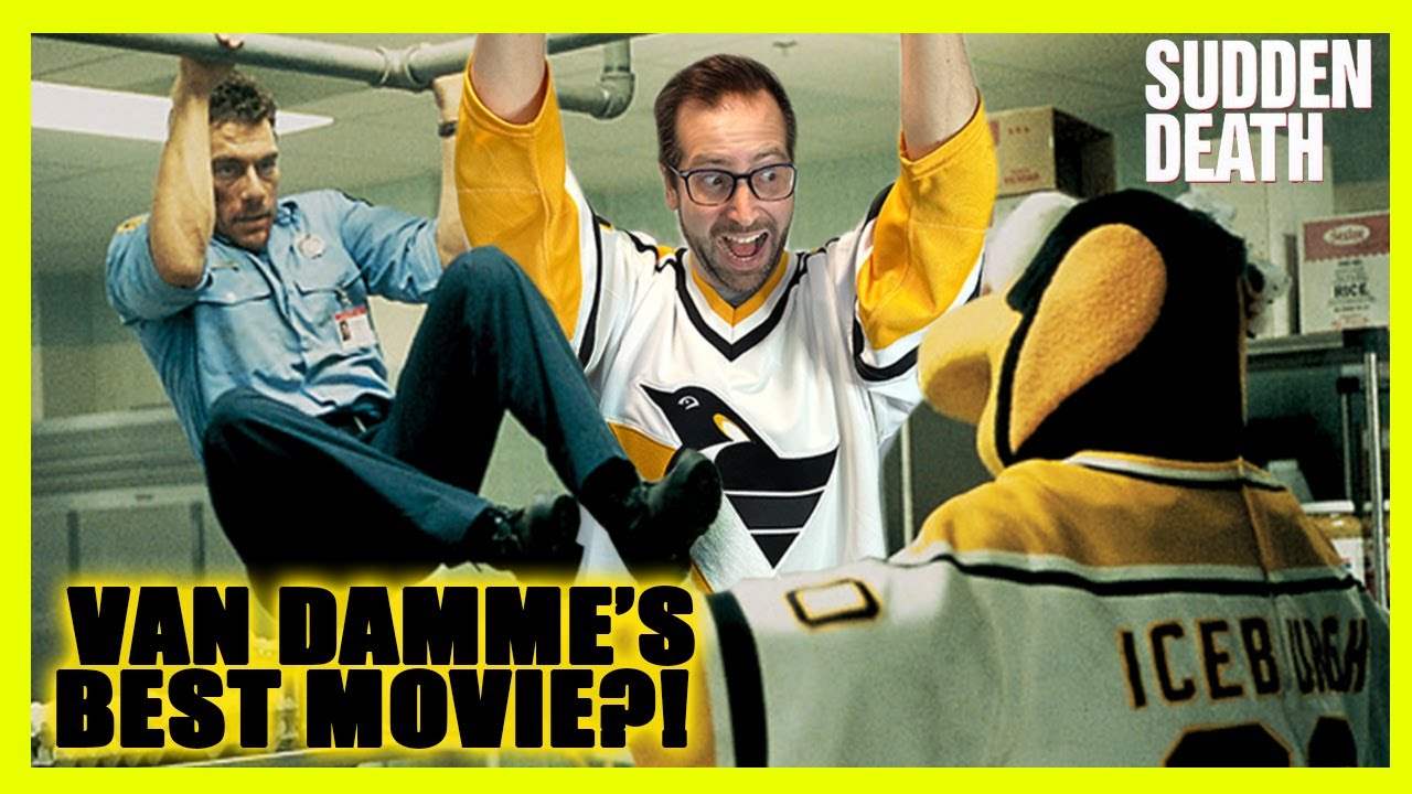 SUDDEN DEATH (1995) Review - Basically, It's Insane.