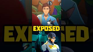 Every Person That KNOWS Robert's True Identity | Dispatch Robert Robertson #dispatchgame #shorts