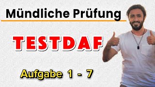 Testdaf | Mündliche Prüfung | Mündliche Ausdruck | Sprechen #testdaf #mündlicheprüfung #sprechen