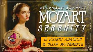 Mozart’s Serenity | A Journey into Focus and Calm | 15 Iconic Adagios & Slow Movements