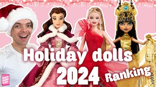 Holiday Doll 2024 Ranking! Barbie VS Disney Princess VS Monster High!
SIMONS COLLECTABLES affiliate link - https://dollstoysngifts.co.uk/beautyinsideabox
This video is made for ADULT doll collectors and gift givers. Viewer discretion is advised.
Watch my Holiday Barbie 2024 unboxing review - https://youtu.be/dCxx-VjFXDQ
Support me on PATREON - Patreon.com/BeautyInsideABox
Follow me on INSTAGRAM - @beautyinsideabox
Follow me on TIKTOK - @JoeysDollBox
Thanks for watching! Please let me know what you think of the dolls in the comments! Holiday Doll 2024 Ranking! Barbie VS Disney Princess VS Monster High!
