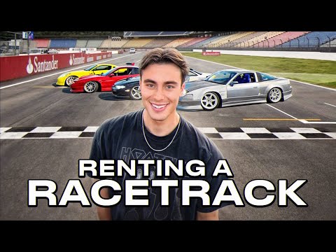 I RENTED A RACETRACK🤯