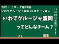 いわてグルージャ盛岡とはどんなチームなのか?対戦前にカターレ富山サポーターが掘り下げてみる