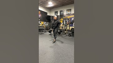 DB Ipsilateral Reverse Lunge