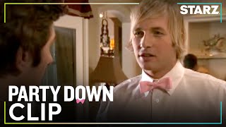 Party Down | ‘Overall Handsome Business’ Ep. 1 Clip | STARZ