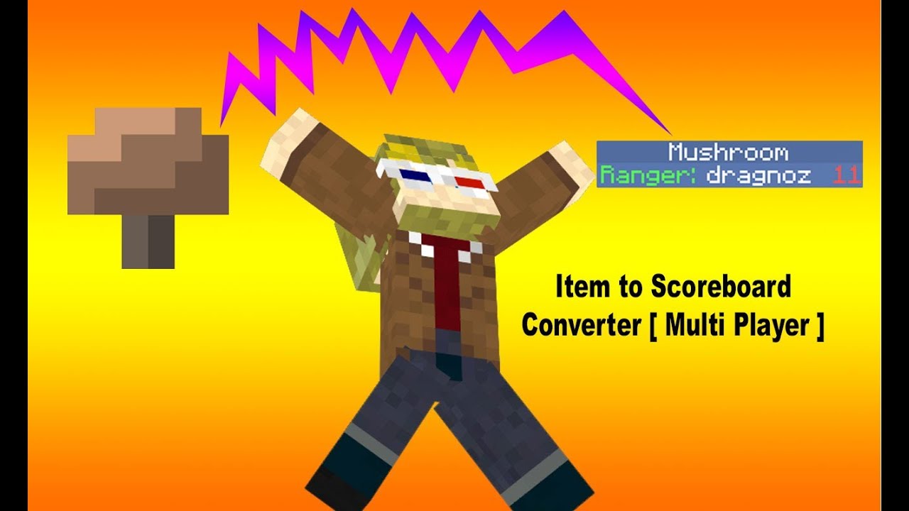 Item Collection Quest - item to score converter in Vanilla Minecraft