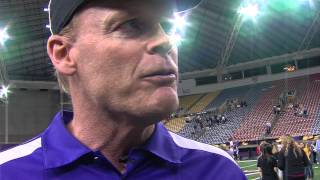UNI Football spring game - Mark Farley interview