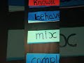 Prefix #trending #shorts ###