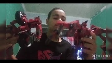 Unboxing Transformers Studio Series Leader Class Overload (#66) & Scavenger (#55)