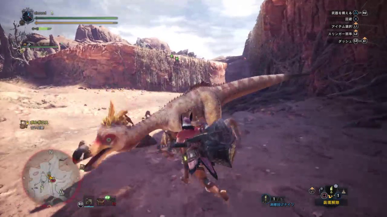 Mhw モンハンワールド クルルヤック ハンマー ソロ 0分針 Youtube