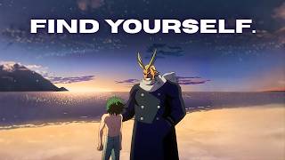 Life Begins When You Find Yourself.
