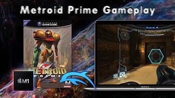 Metroid Prime Gameplay - M1 MacBook Air - Dolphin GameCube Emulation - Apple Silicon