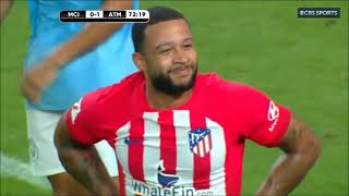 2023/24.- Manchester City FC 1 vs. Atlético Madrid 2 (Torneo Coupang Play Series)