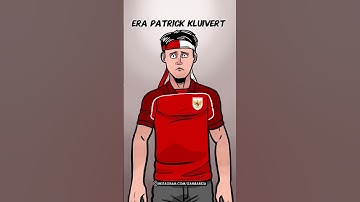 BEDANYA VIBES SHIN TAE YONG DAN PATRICK KLUIVERT SAAT LATIH TIMNAS #shintaeyong #patrickkluivert
