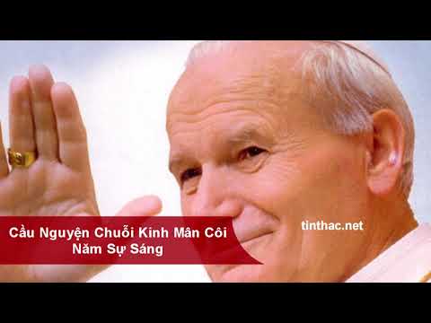 Video Cầu Nguyện Chuỗi Kinh Mân Côi Năm Sự Sáng - youtube