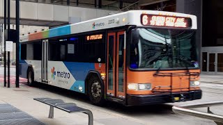 Ride On SORTA 2023 Gillig Low Floor 2313 On Rt 6 Queen City Ave to West Town Centre
