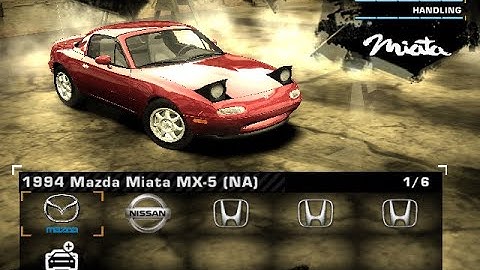 NFS Most Wanted - Toru Suetsugu