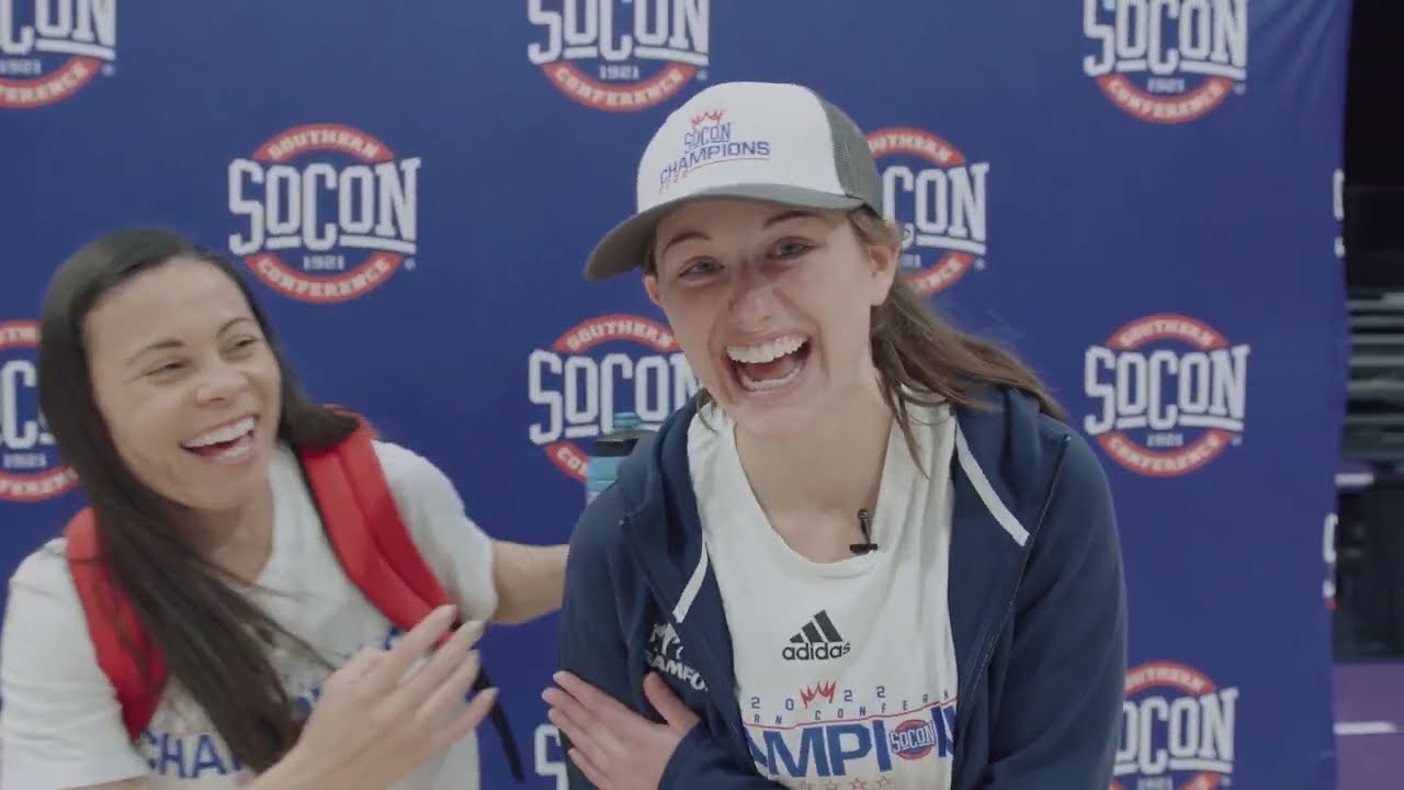 VB: Lauren Deaton Postgame Interview (Furman, SoCon Championship)