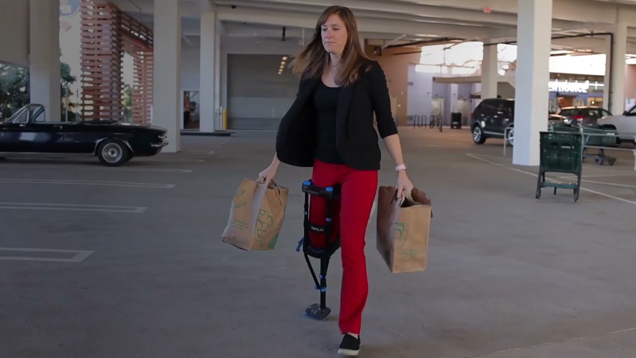 iWALK Hands Free Crutches in the UK - The iWALK3.0 Crutch Alternative