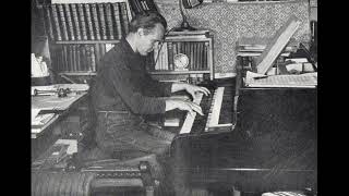 Gunnar Johansen, Harpsichord - J. S. Bach - Sonata For Keyboard, Bwv 965 No. 4 - Allemande