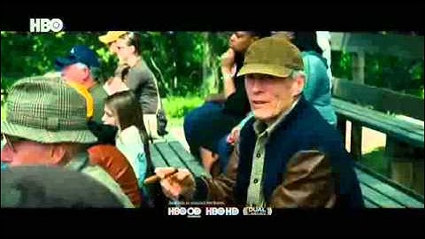 TRAILER HBO April Trouble With The Curve