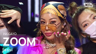 Jessi(제시) - ZOOM @인기가요 inkigayo 20220417 Resimi