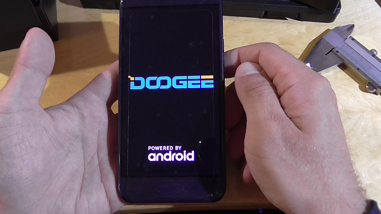 Doogee BL5000 - распаковка от Латухи (Desoon)