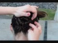 How to: Rhythmic Gymnastics Hair Tutorial [Front twist w/a 2 braid bun].