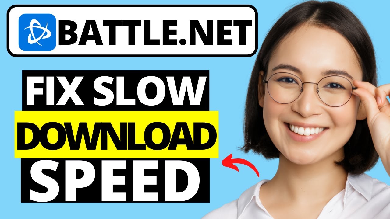 How To Fix Slow Battle.net Downloading Speed Issue