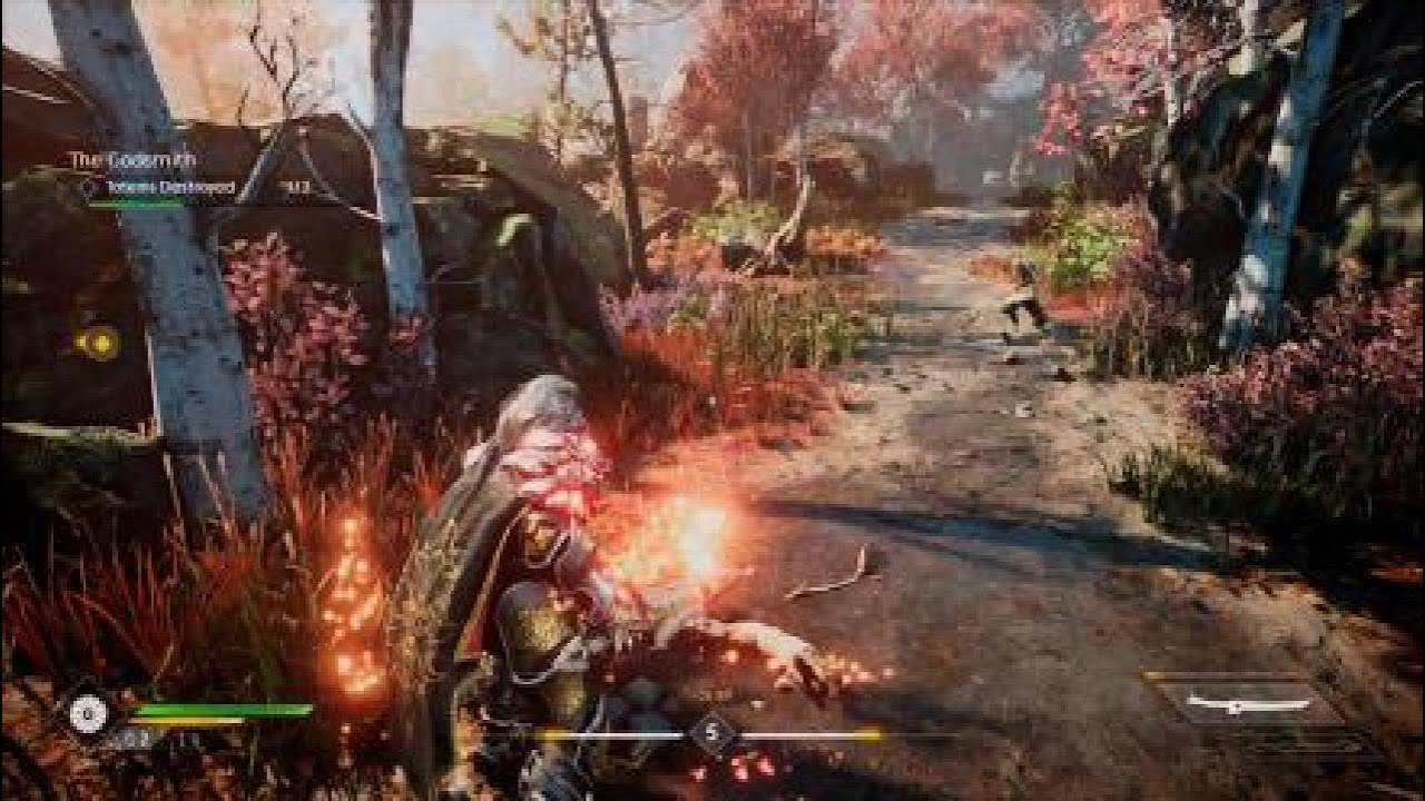 Godfall - Parry melee, ranged projectiles and even spells!