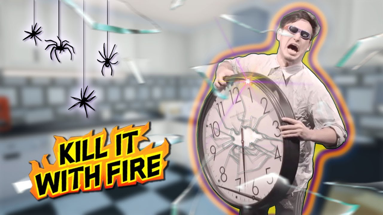 KILL IT WITH FIRE // Теперь еще и прыгают?!