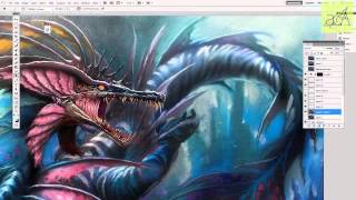 Sea Creature Making of - Part 3
