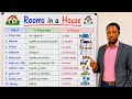 Rooms in a house each have a purpose that makes life comfortable and peaceful.