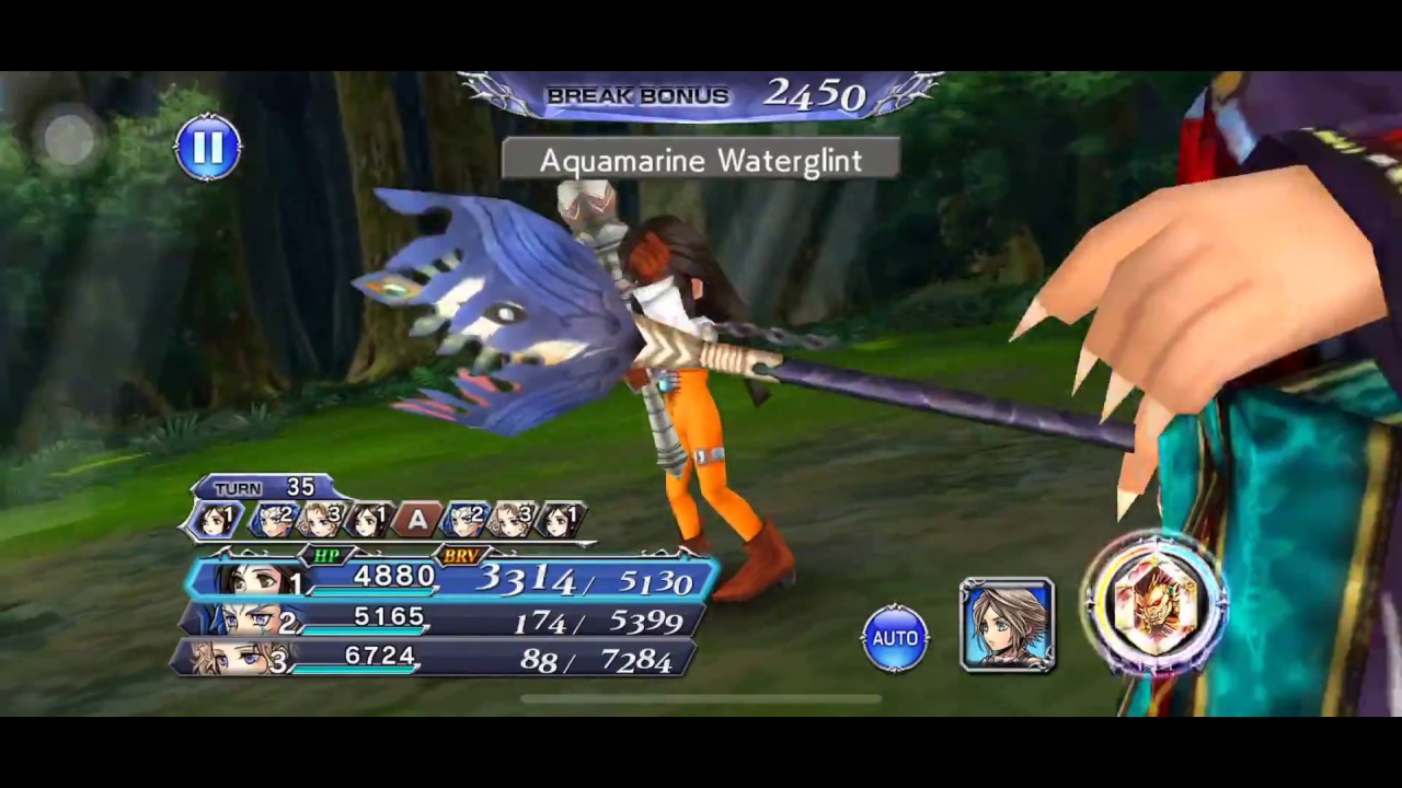 Dissidia Final Fantasy Opera Omnia - Heretic Quest - Magic's Chasm: Rising