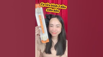 Cọ rửa bình sữa nhất định phải dùng thử#shortsvideo #review #baby #cute #top