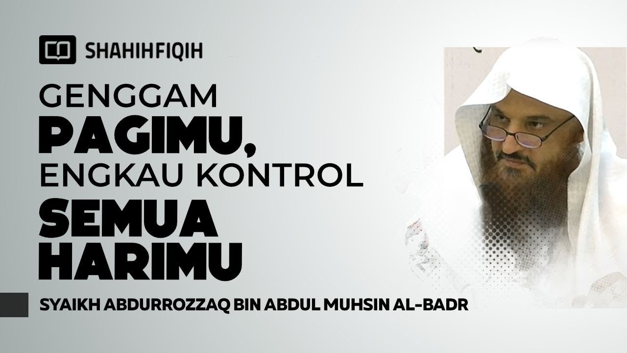 Хотите организованной и благословенной жизни? Защитите своё утро с помощью зикра — Шейх Абдурроза...