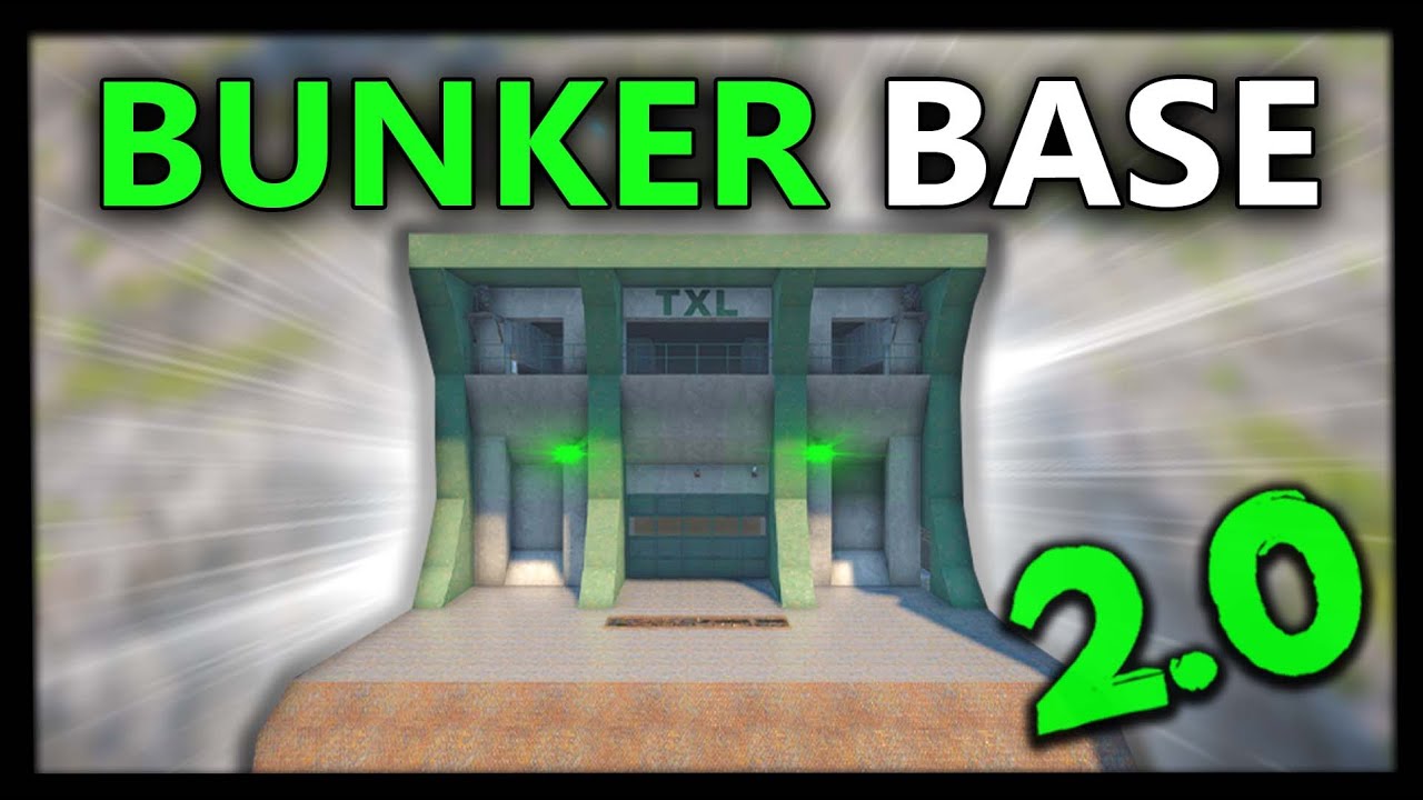 7 Days to Die Base Tour 2.1: Best Underground Bunker on Server