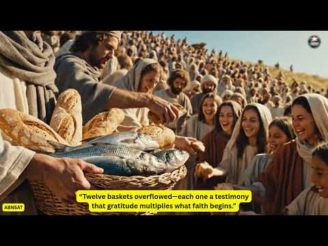 ABN Presents Jesus' Moment of Thanksgiving — The Bread That Multiplied