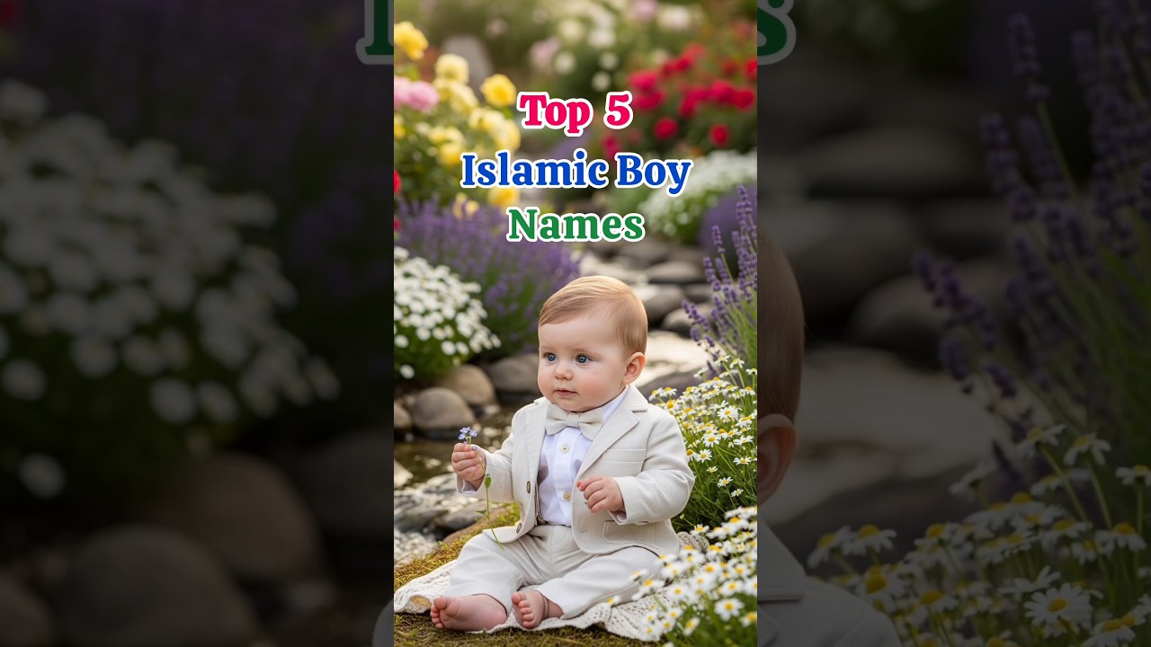 Top 5 Islamic Boy Names | 2025 